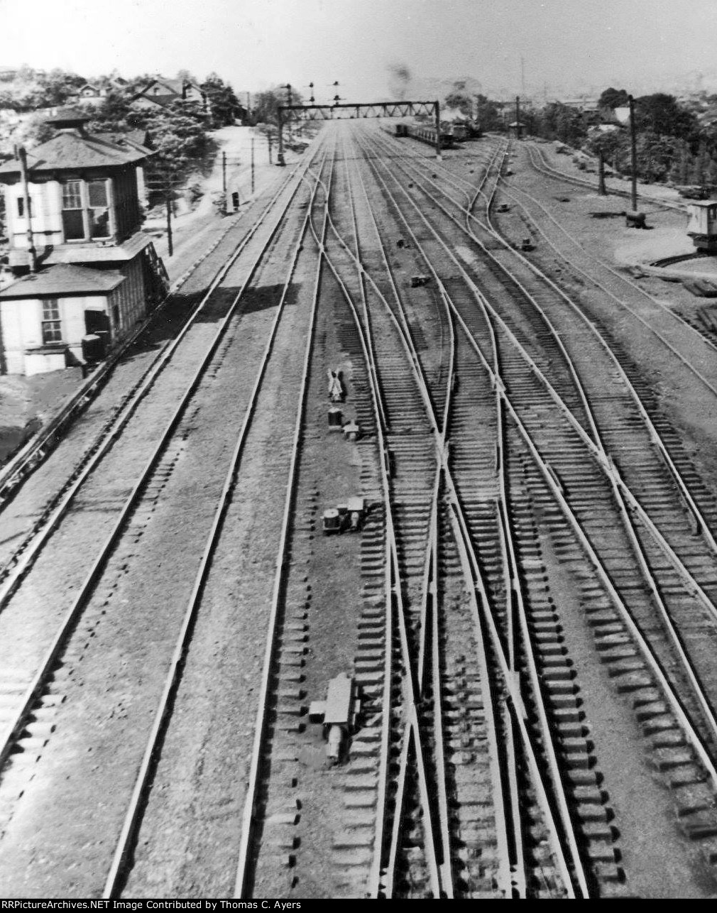 PRR SLOPE Tower, 1935